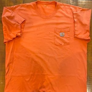 Thrashed Carhartt Pocket Tee